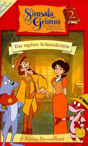 Simsala Grimm 2 - Schneiderlein/Drosselbart [VHS]