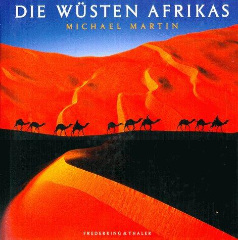 Die Wüsten Afrikas, m. Audio-CD