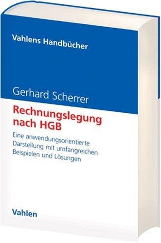 Rechnungslegung nach HGB