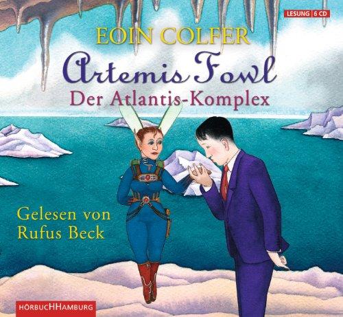 Artemis Fowl - Der Atlantis-Komplex (6 CDs)