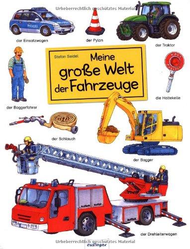 Meine große Welt der Fahrzeuge