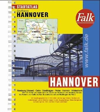 Falk Pläne, Großraum-Städteatlas Hannover