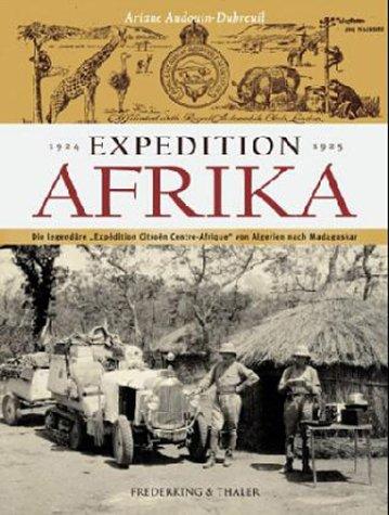 Expedition Afrika 1924 /1925