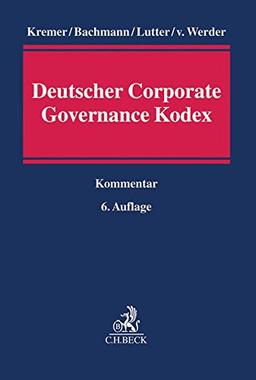 Deutscher Corporate Governance Kodex