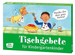 Tischgebete für Kindergartenkinder