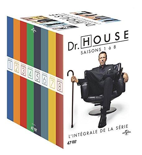 Coffret intégrale dr house, saisons 1 à 8 [FR Import]