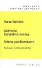 Analysen und Reflexionen, Bd.7, Gotthold Ephraim Lessing 'Minna von Barnhelm'