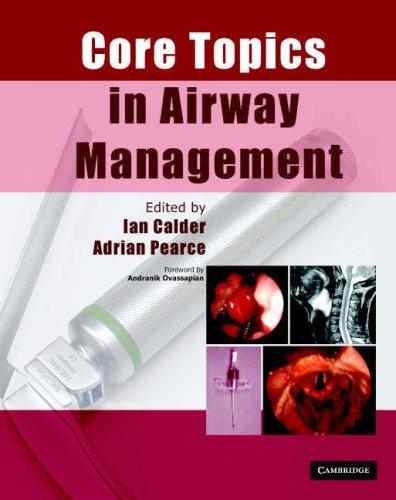 Core Topics in Airway Management