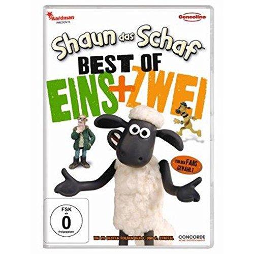 Trickfilm/Animationsfilm/Kinderfilm DVD Doppelpack "Shaun das Schaf - Best of 1&2"