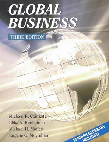 Global Business: Spanish Glossary included. (The Harcourt College Publishers Series in Management)