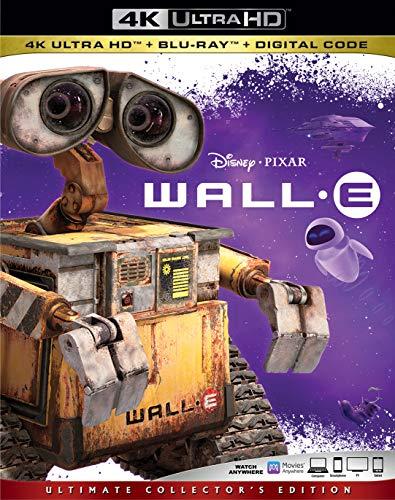 WALL?E - Der Letzte rĂ¤umt die Erde auf [2Blu-Ray] [Region Free] (IMPORT) (Keine deutsche Version)