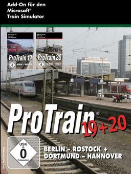 Train Simulator - Pro Train 19+20 Bundle