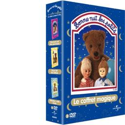 Bonne nuit les petits : nounours est très gourmand ; Oscar fait des bêtises ; Attention voilà Oscar [FR Import] [3 DVDs]