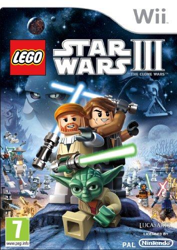 [UK-Import]Lego Star Wars III 3 The Clone Wars Wii