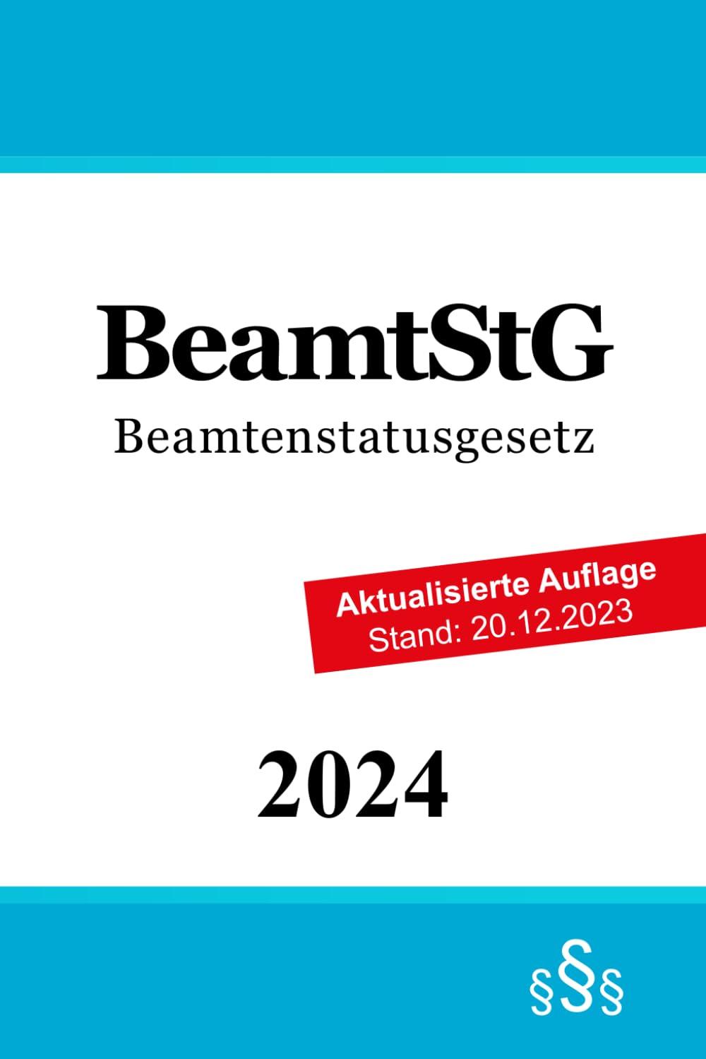 Beamtenstatusgesetz: BeamtStG