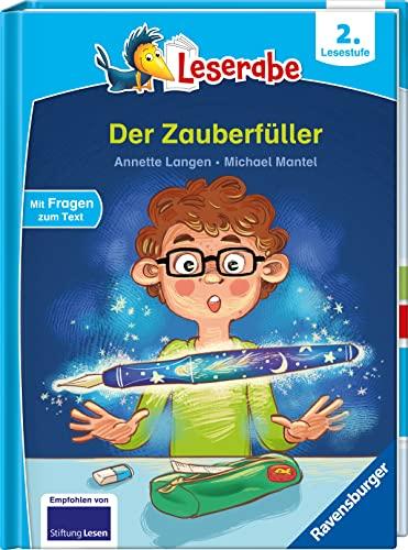 Der Zauberfüller - Leserabe ab 2. Klasse - Erstlesebuch für Kinder ab 7 Jahren (Leserabe - 2. Lesestufe)