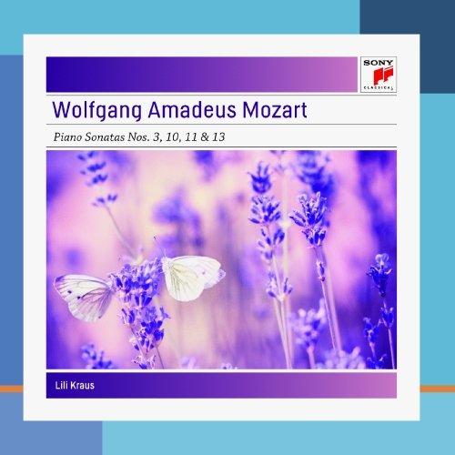 Mozart: Piano Sonatas Nos. 3, 10, 11 & 13