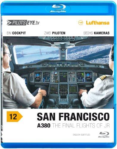 PilotsEYE.tv | SAN FRANCISCO A380 |:| Blu-ray Disc® |:| Cockpitflug LUFTHANSA | Airbus A380 | The final flights of JR | Bonus: Toulouse Simulator