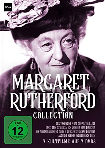 Margaret Rutherford Collection / Sieben Kultkomödien mit der beliebten britischen Schauspielerin (bek. als MISS MARPLE) [7 DVDs]