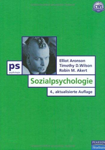 Sozialpsychologie (Pearson Studium - Psychologie)