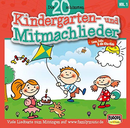 Die 20 Schönsten Kindergarten- und Mitmachlieder, Vol. 1: Lernen