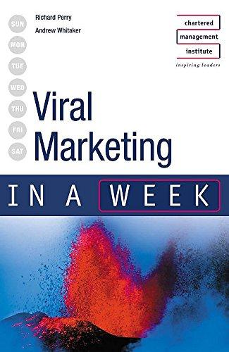 Viral Marketing in a Week