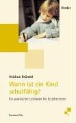 Wann ist ein Kind schulfähig?