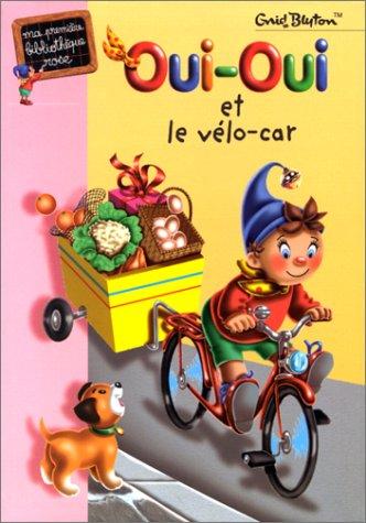 Oui-Oui et le vélo-car