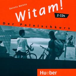 Witam!: Der Polnischkurs / 2 Audio-CDs: CD 1: Kursbuch / CD 2: Arbeitsbuch.  Der Polnischkurs