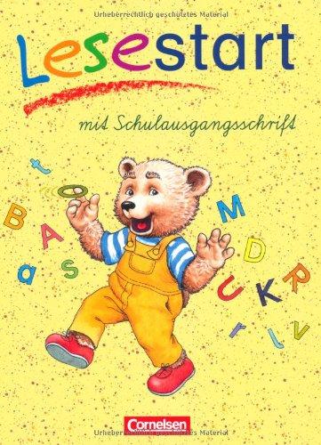 Lesestart - Östliche Bundesländer und Berlin: Fibel mit Schulausgangschrift: Mit Viererfenster