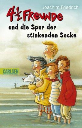 4 1/2 Freunde: 4 1/2 Freunde und die Spur der stinkenden Socke