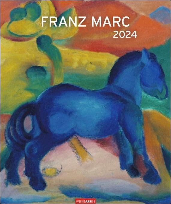 Franz Marc Edition Kalender 2024