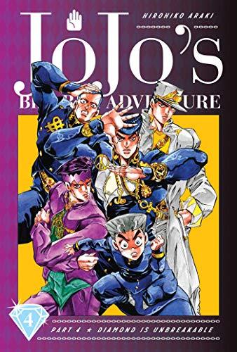 JoJo's Bizarre Adventure: Part 4 -- Diamond is Unbreakable, Vol. 4