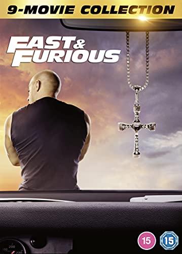 Fast & Furious 1-9 Film Collection [DVD] [2021]