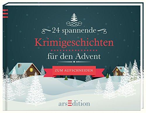 24 spannende Krimigeschichten für den Advent