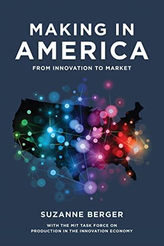 Making in America: From Innovation to Market (Mit Press)