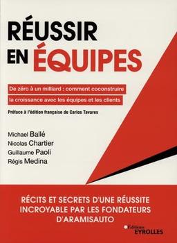 Réussir en équipes : de zéro à un milliard : comment coconstruire la croissance avec les équipes et les clients