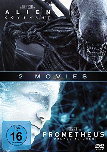 Prometheus / Alien: Covenant [2 DVDs]