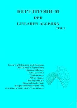 Repetitorium der Linearen Algebra, Teil 2