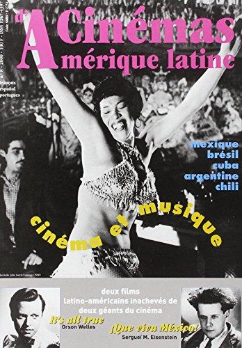 Cinémas d'Amérique latine, n° 8. Cinéma et musique