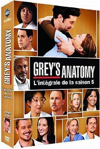 Grey's Anatomy, saison 5 - Coffret 7 DVD [FR Import]