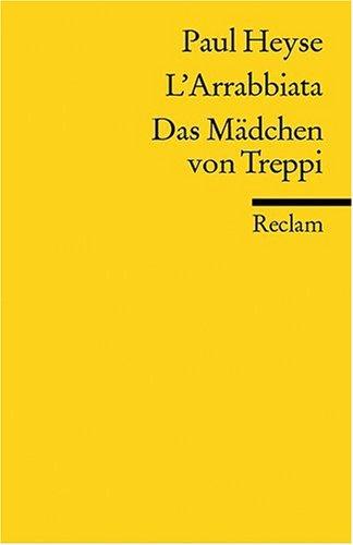 L'Arrabbiata. Das Mädchen von Treppi