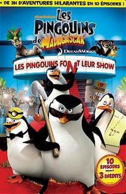 Les pingouins de madagascar, saison 1 [FR Import]