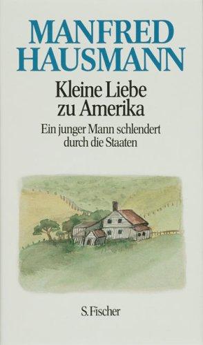 Kleine Liebe zu Amerika. Ein junger Mann schlendert durch die Staaten