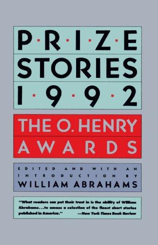 Prize Stories 1992: The O. Henry Awards (Pen / O. Henry Prize Stories)