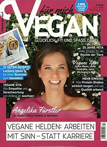 Vegan Für Mich 4/2019 "Vegane Helden"