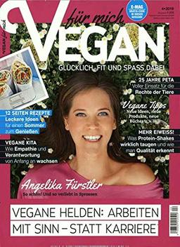 Vegan Für Mich 4/2019 "Vegane Helden"