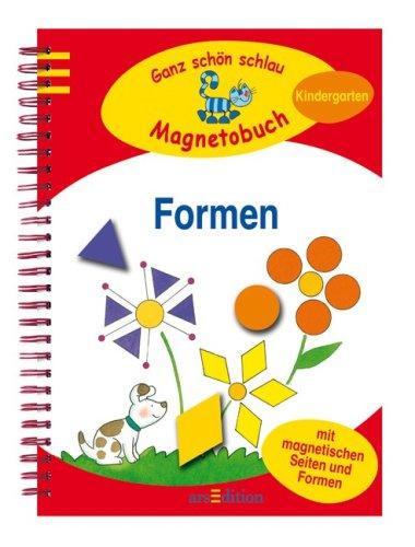 Ganz schön schlau - Magnetobuch Formen