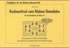 Rechenrätsel zum Kleinen Einmaleins: Für Rechenkinder ab Klasse 2. Bestens geeignet zur Schulung der Rechenfähigkeit, der Konzentration, der ... Tafelblätter f. d. Mathematikunterricht