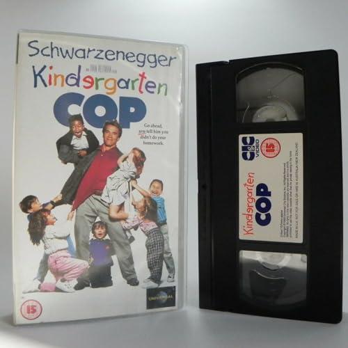 Kindergarten Cop [VHS]